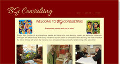 Desktop Screenshot of bgconsulting.org